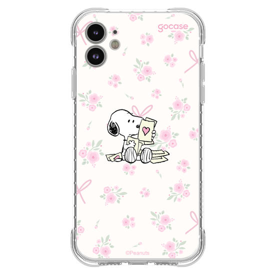 Capinha para celular  Snoopy - Love Letters