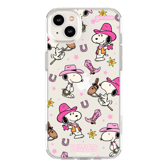 Capinha para celular  Snoopy - Cowboy Pattern