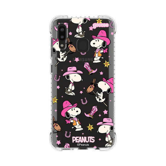 Capinha para celular  Snoopy - Cowboy Pattern
