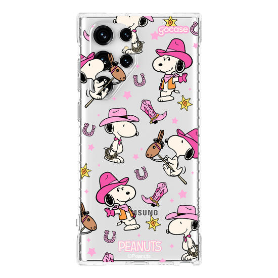 Capinha para celular  Snoopy - Cowboy Pattern