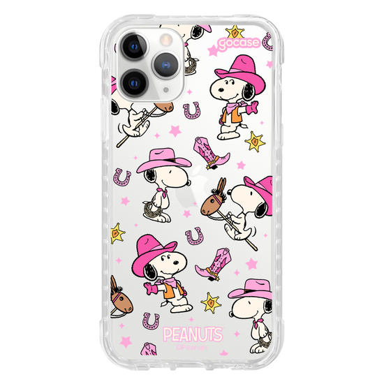 Capinha para celular  Snoopy - Cowboy Pattern