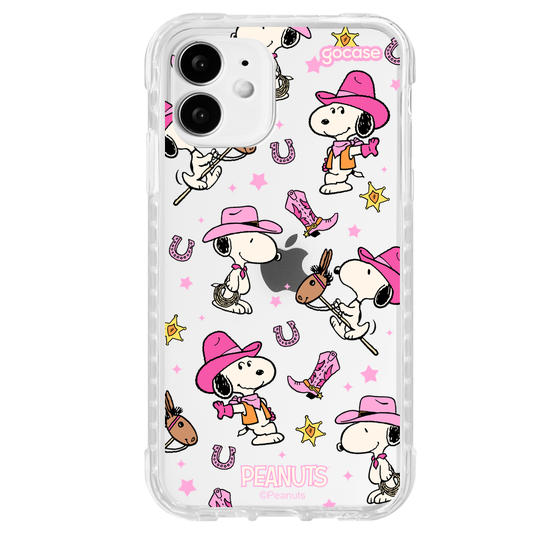 Capinha para celular  Snoopy - Cowboy Pattern