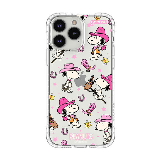 Capinha para celular  Snoopy - Cowboy Pattern