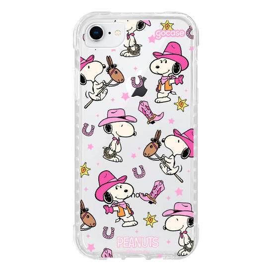 Capinha para celular  Snoopy - Cowboy Pattern