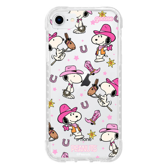 Capinha para celular  Snoopy - Cowboy Pattern
