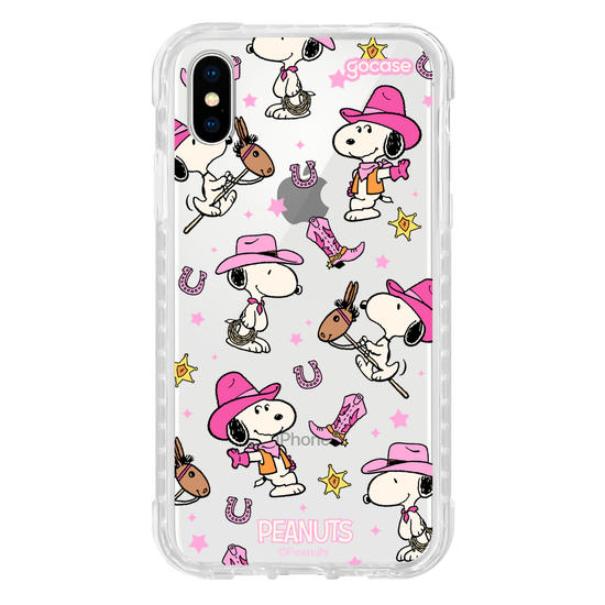 Capinha para celular  Snoopy - Cowboy Pattern
