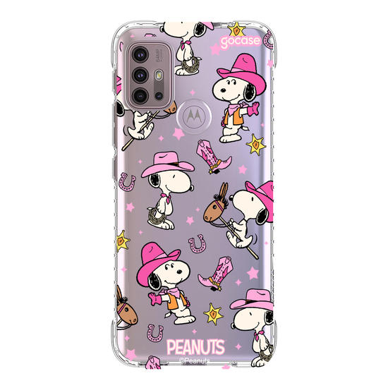 Capinha para celular  Snoopy - Cowboy Pattern
