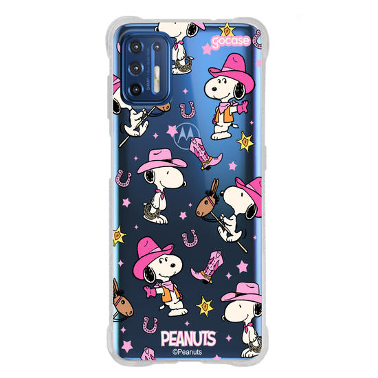 Capinha para celular  Snoopy - Cowboy Pattern