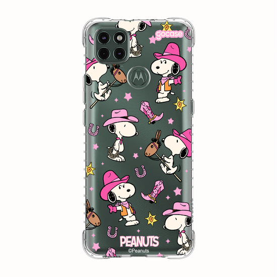 Capinha para celular  Snoopy - Cowboy Pattern