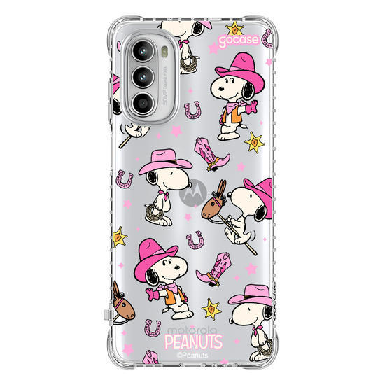 Capinha para celular  Snoopy - Cowboy Pattern