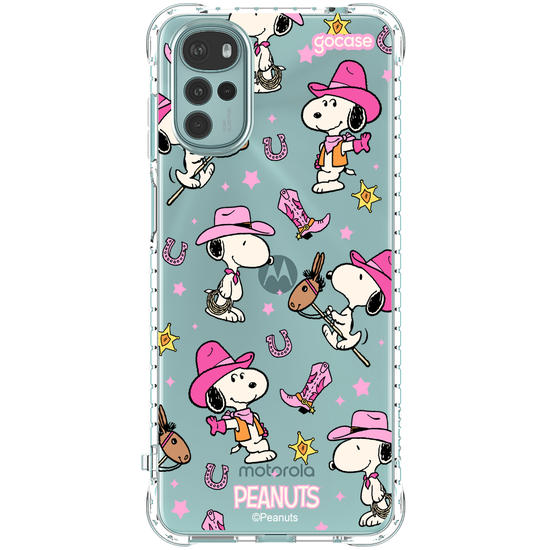 Capinha para celular  Snoopy - Cowboy Pattern