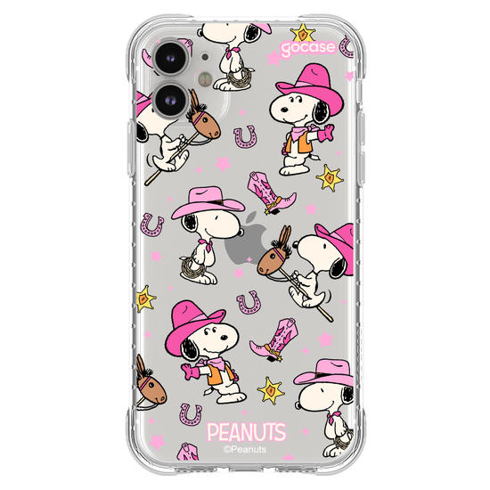 Capinha para celular  Snoopy - Cowboy Pattern