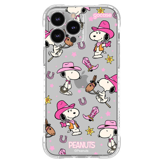Capinha para celular  Snoopy - Cowboy Pattern