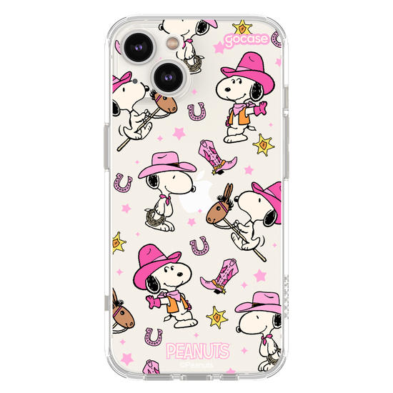  Snoopy - Cowboy Pattern