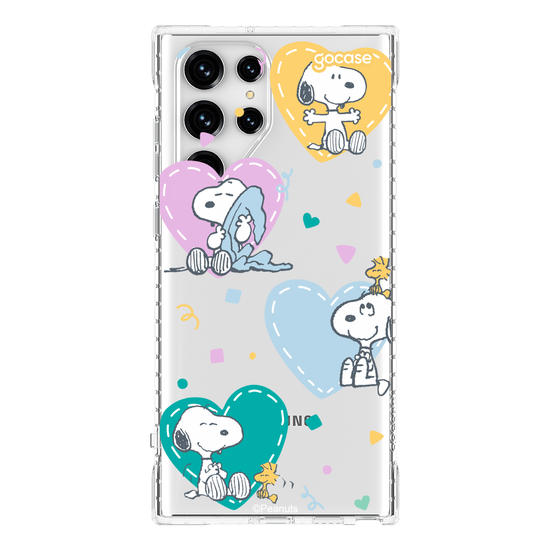 Capinha para celular  Snoopy - Snuggles & Hearts