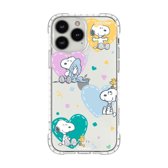 Capinha para celular  Snoopy - Snuggles & Hearts