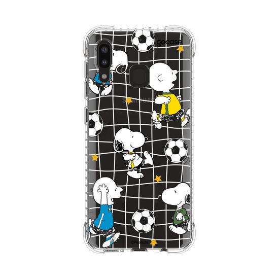 Capinha para celular  Snoopy - Bola na Rede