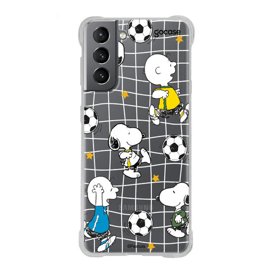 Capinha para celular  Snoopy - Bola na Rede