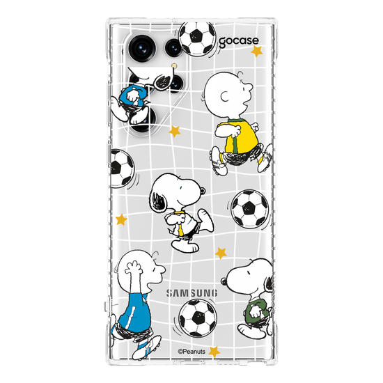 Capinha para celular  Snoopy - Bola na Rede