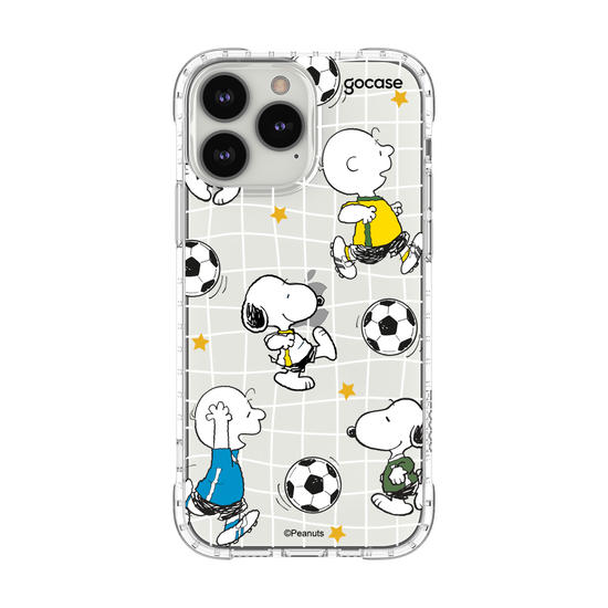 Capinha para celular  Snoopy - Bola na Rede