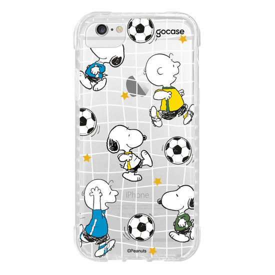 Capinha para celular  Snoopy - Bola na Rede
