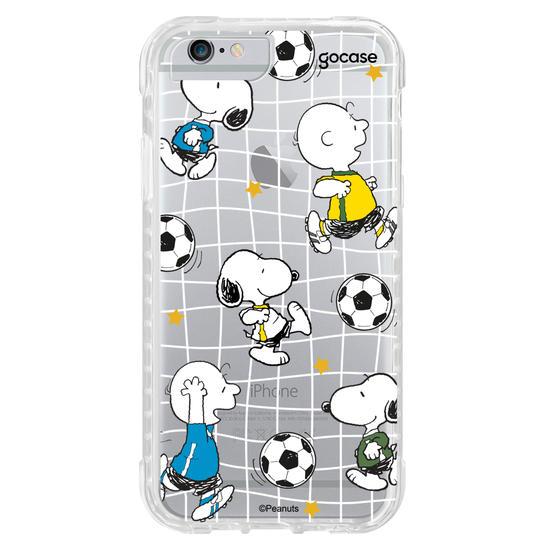 Capinha para celular  Snoopy - Bola na Rede