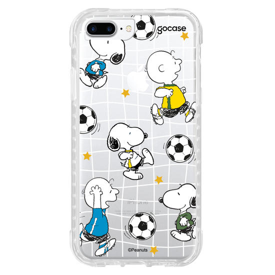 Capinha para celular  Snoopy - Bola na Rede