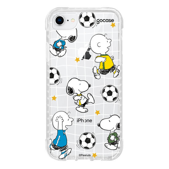 Capinha para celular  Snoopy - Bola na Rede