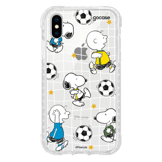 Capinha para celular  Snoopy - Bola na Rede