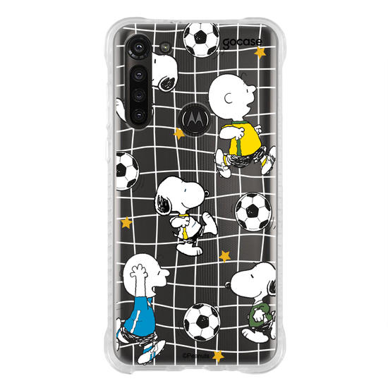 Capinha para celular  Snoopy - Bola na Rede