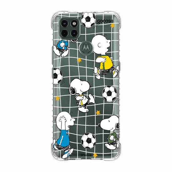 Capinha para celular  Snoopy - Bola na Rede