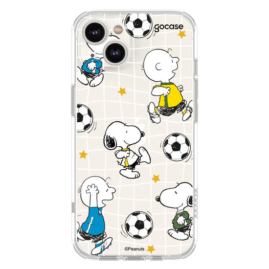 Capinha para celular  Snoopy - Bola na Rede