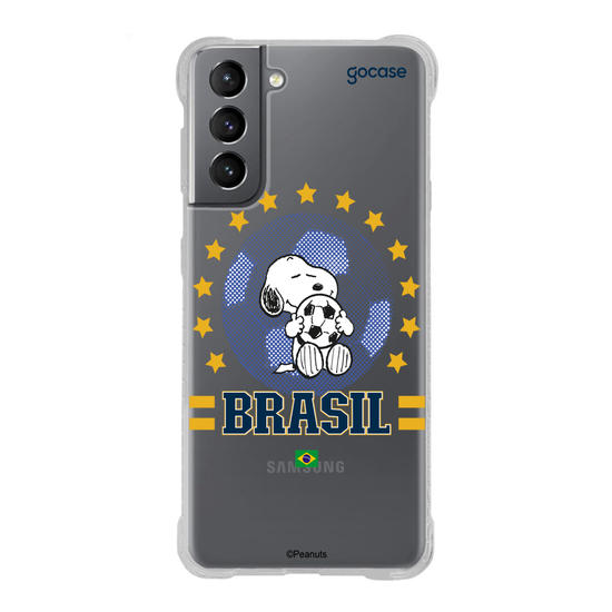 Capinha para celular  Snoopy - Brasil