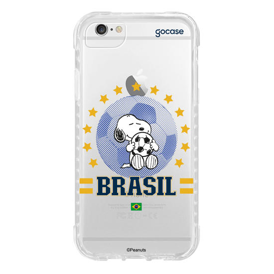 Capinha para celular  Snoopy - Brasil