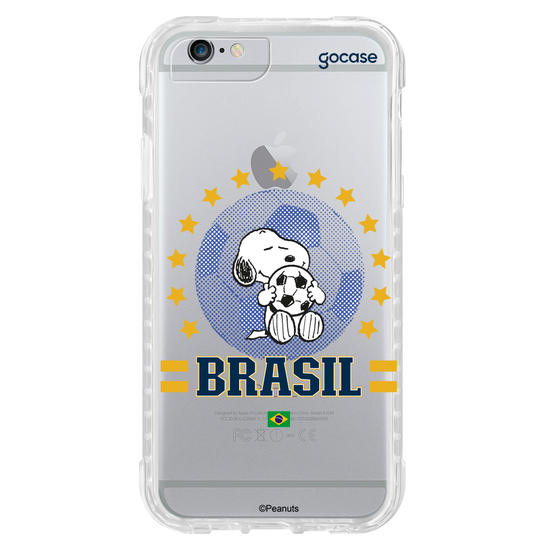 Capinha para celular  Snoopy - Brasil