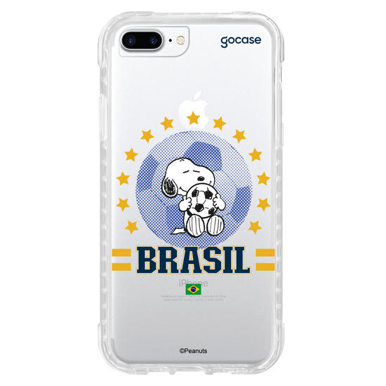 Capinha para celular  Snoopy - Brasil