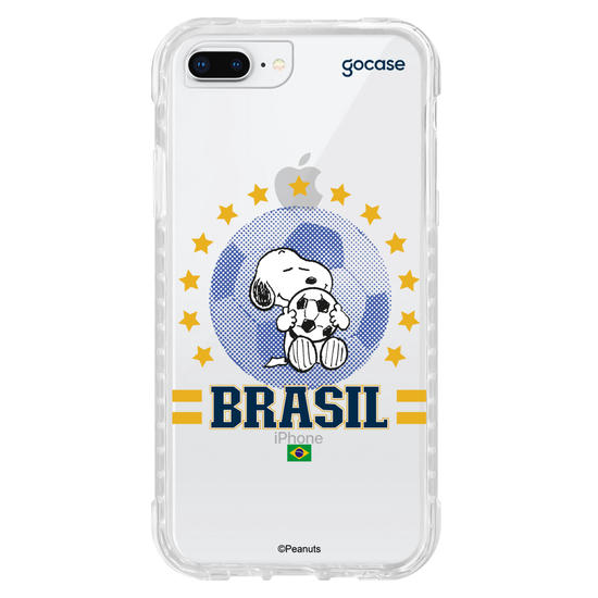 Capinha para celular  Snoopy - Brasil
