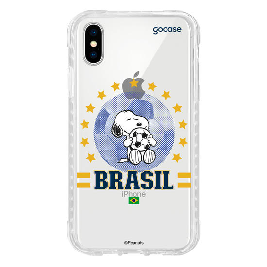 Capinha para celular  Snoopy - Brasil