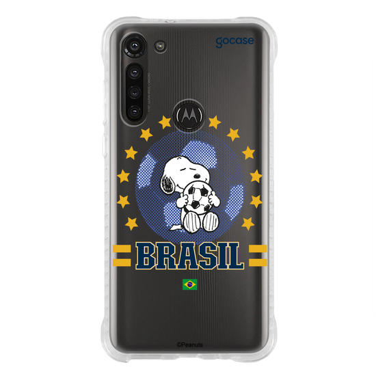 Capinha para celular  Snoopy - Brasil