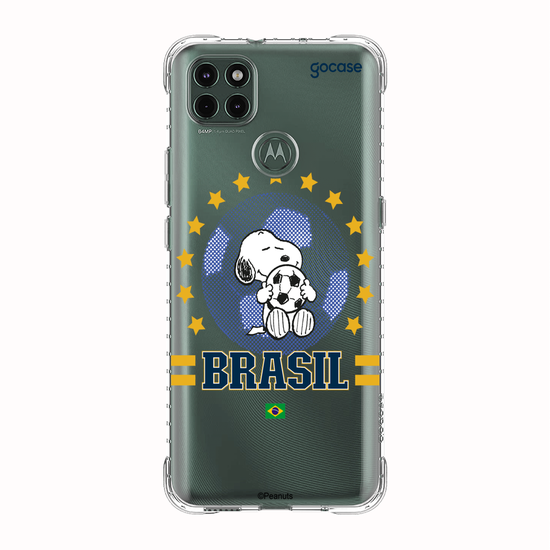 Capinha para celular  Snoopy - Brasil