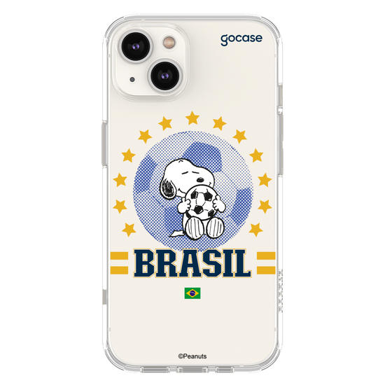 Capinha para celular  Snoopy - Brasil