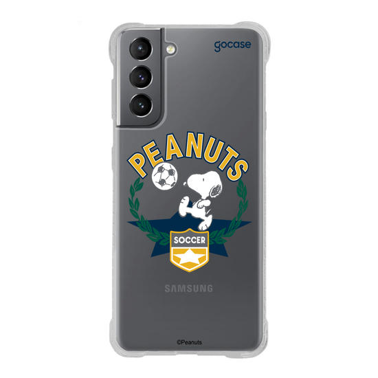 Capinha para celular  Snoopy - Emblema de Futebol