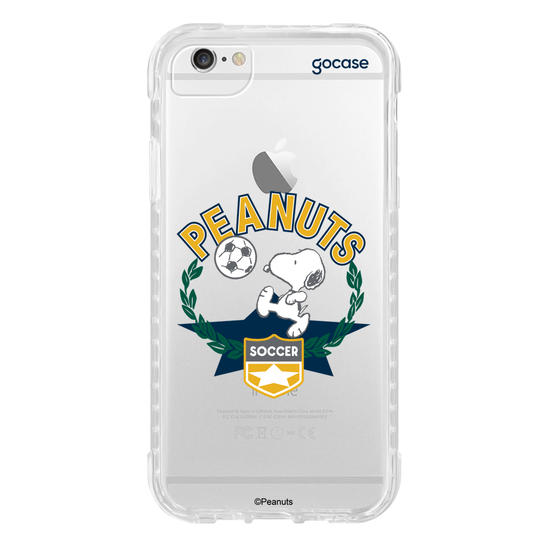 Capinha para celular  Snoopy - Emblema de Futebol