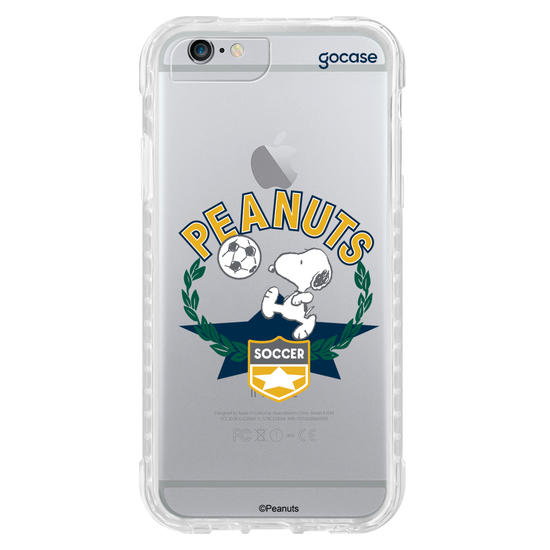 Capinha para celular  Snoopy - Emblema de Futebol
