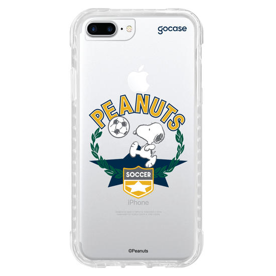 Capinha para celular  Snoopy - Emblema de Futebol
