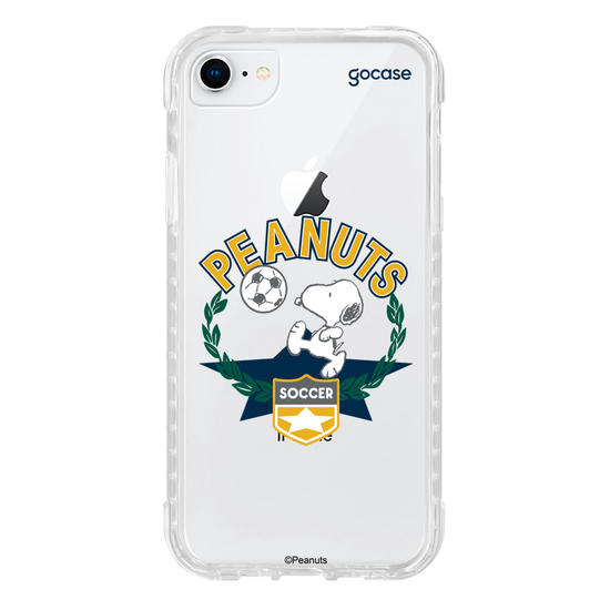 Capinha para celular  Snoopy - Emblema de Futebol