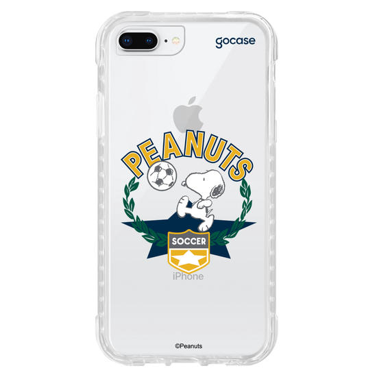 Capinha para celular  Snoopy - Emblema de Futebol