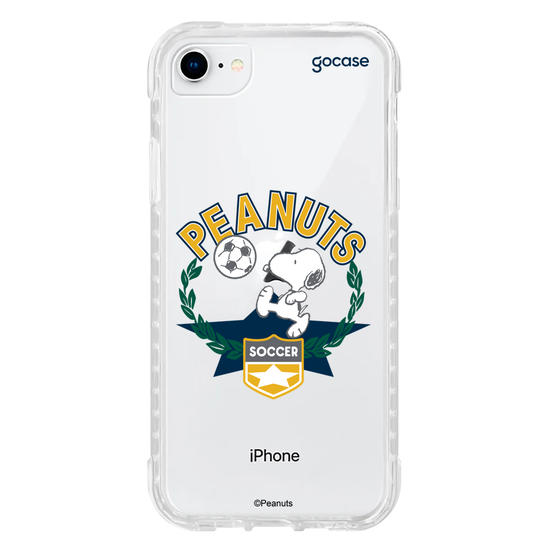 Capinha para celular  Snoopy - Emblema de Futebol