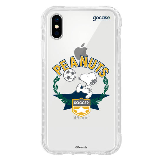 Capinha para celular  Snoopy - Emblema de Futebol