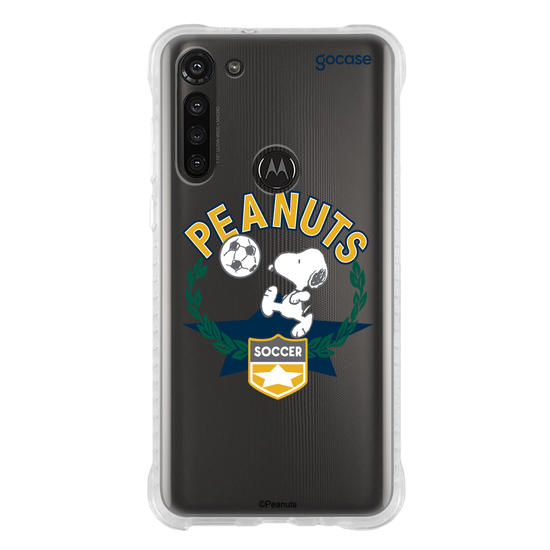 Capinha para celular  Snoopy - Emblema de Futebol